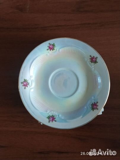 Сервиз гдр роза