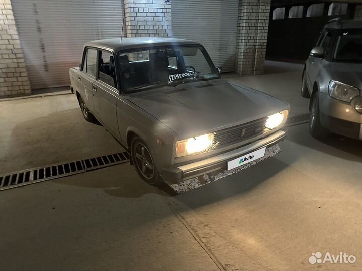 ВАЗ 2105, 1986