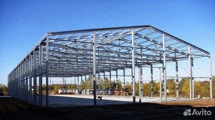 Ангар под производство