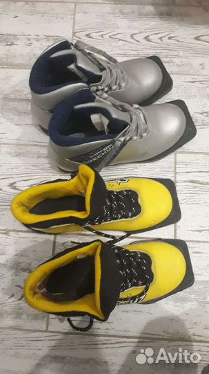 Лыжные ботинки