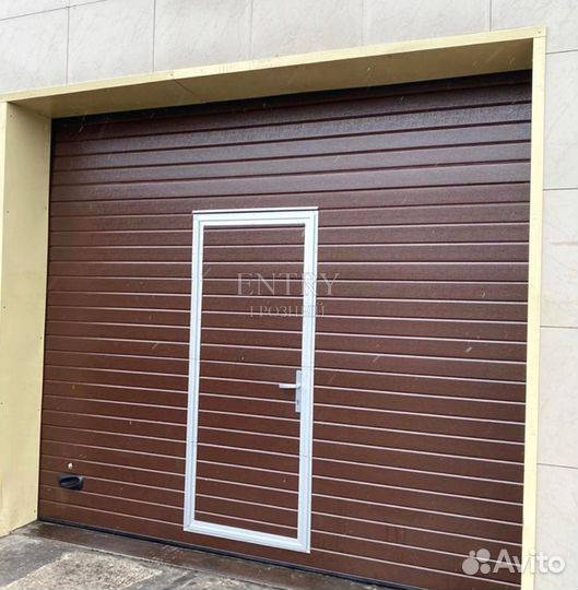 Ворота гаражные секционные