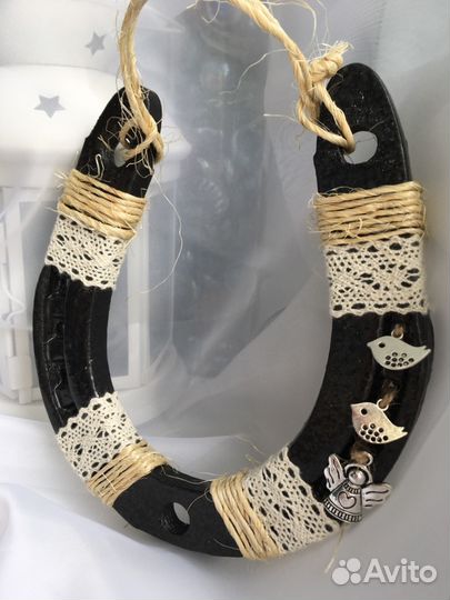 Подкова на счастье