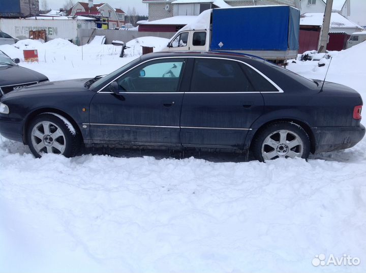Запчасти Разборка для Audi А8 1995-2001 г.в