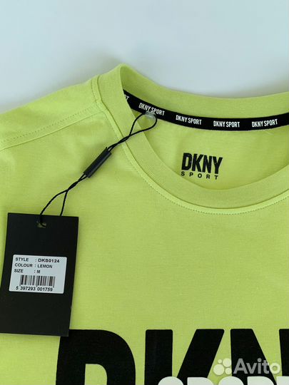 Футболка Унисекс dkny Оригинал Блуза Топ Футболка