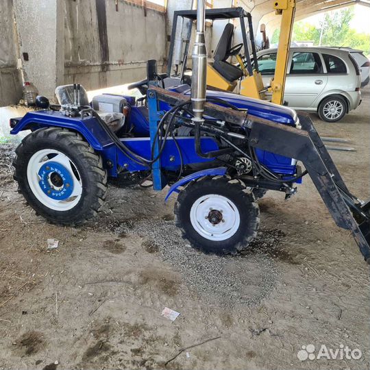 Мини-трактор Русич Т-30, 2021