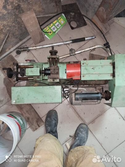 Токарный станок настольный