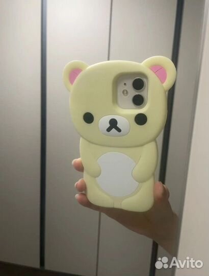 Чехол на iPhone 11 объемный 3D аниме