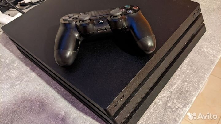 Sony PS4 Pro последней третьей ревизии
