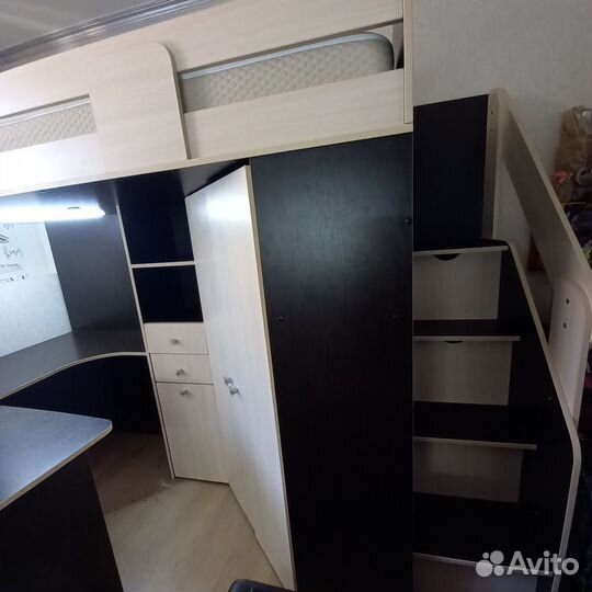 Кровать-чердак