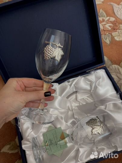 Бокалы для вина Chinelly