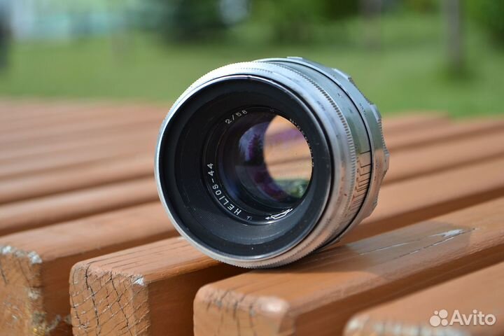 Объектив Гелиос 44 (М39)