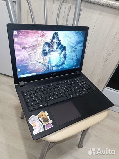 Ноутбук Acer / A9-9420 / Radeon 520 / 8GB / 1TB