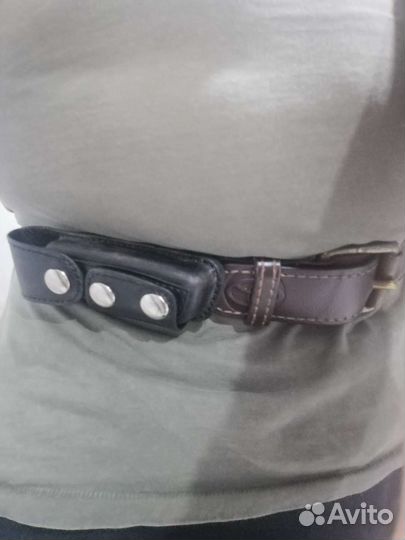 Кожаный чехол для складного ножа