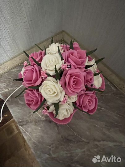 Светильник (ночник) из изолона