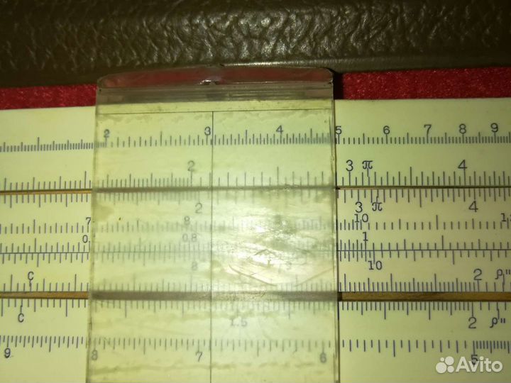 Линейка логарифмическая лслд Ленинград гост5161-72