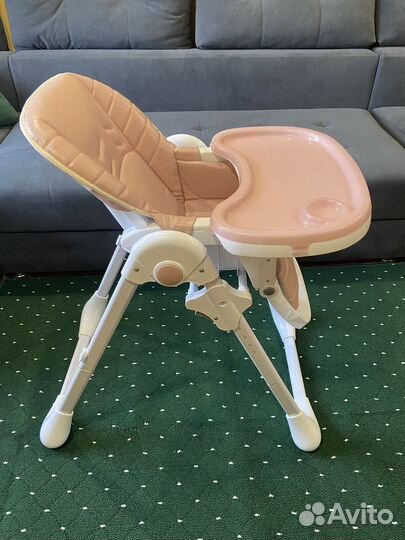 Стульчик для кормления happy baby