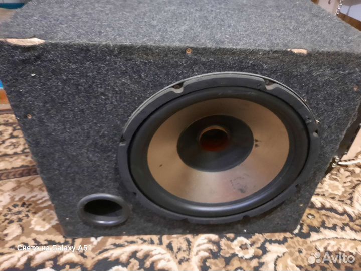 Сабвуфер и усилитель