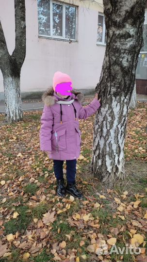 Зимняя куртка на девочку