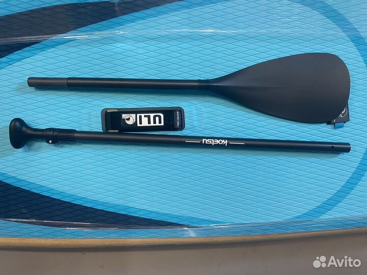 Весло koetsu Carbon light 750 карбон