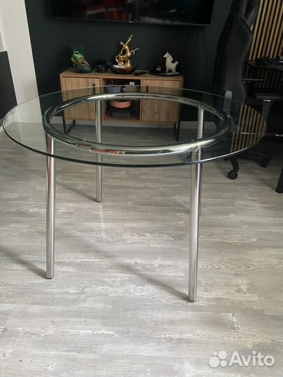 Стол стеклянный IKEA