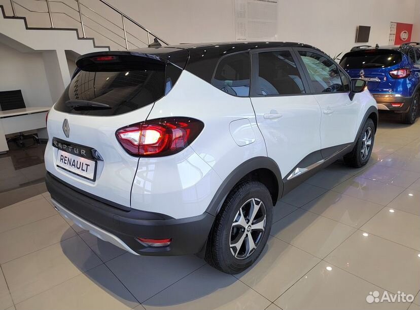 Renault Kaptur 1.6 MT, 2022