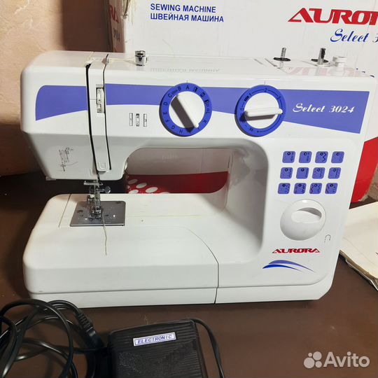 Швейная машина Aurora Seleet 3024