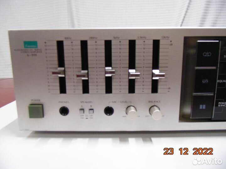 Усилитель Sansui A-919