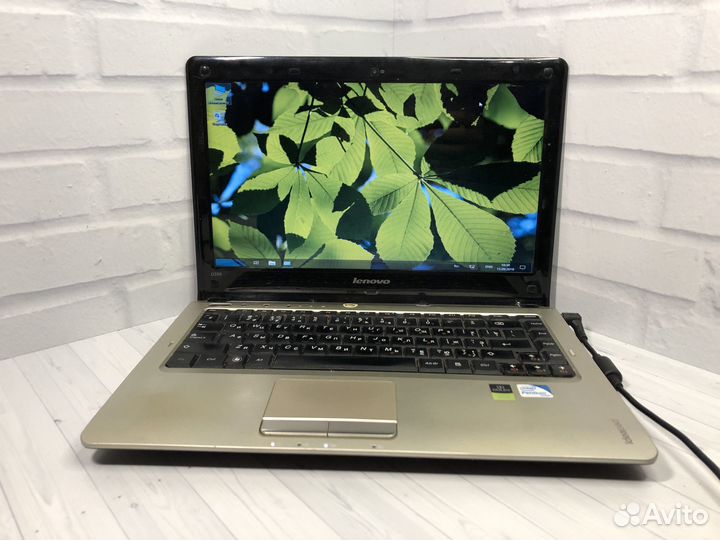 Резвый ноутбук Lenovo с SSD