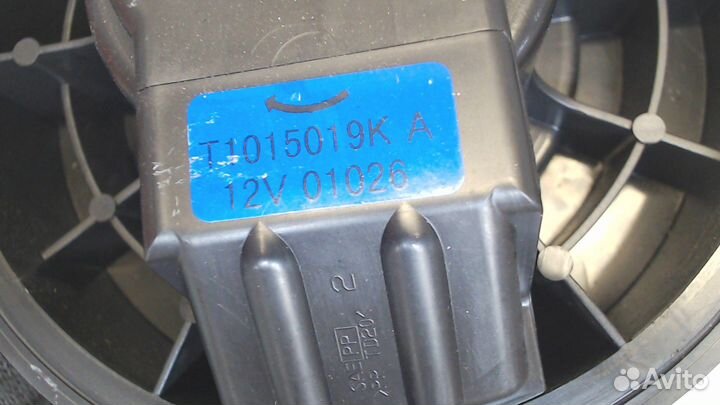 Двигатель отопителя Nissan Juke, 2011