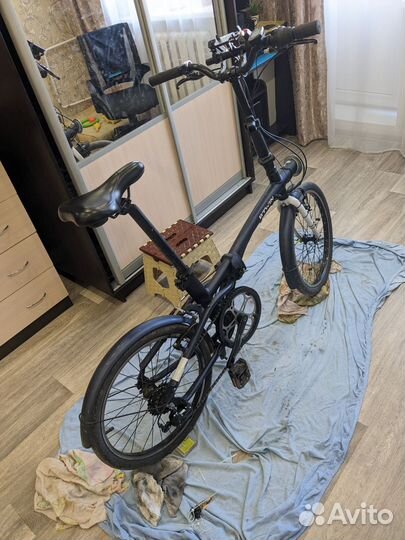 Складной tilt 500 btwin