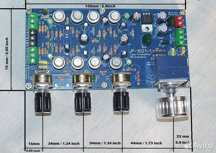 Радиоконструктор. Предусилитель германиевых тр-ах