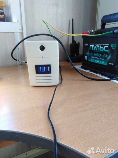 Источник безперебойного питания для насоса котла о