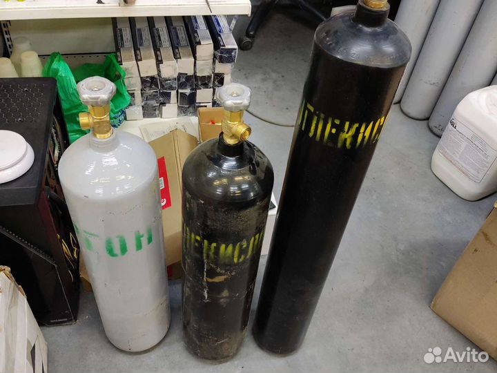 Баллон углекислотный