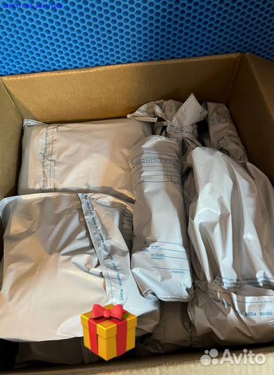 Коробка с товарами / карго/Алиэкспресс (Арт.77036)