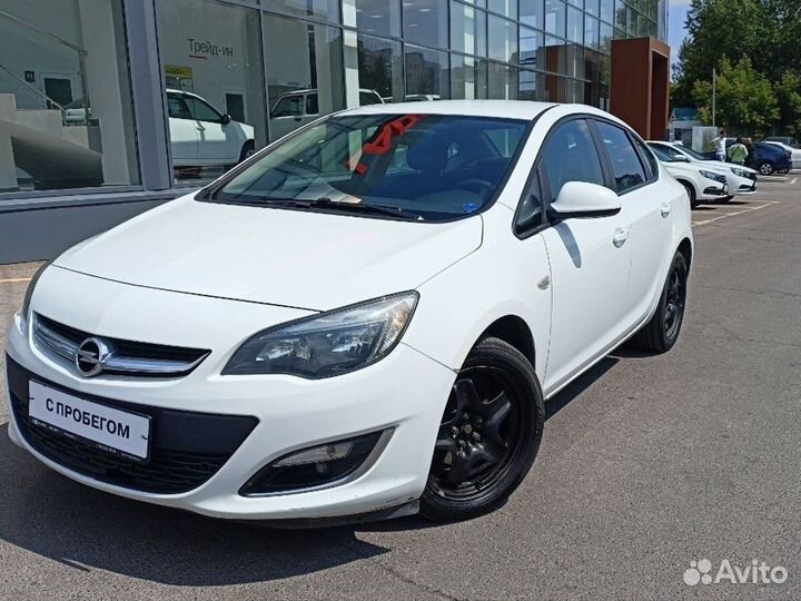 Opel Astra 1.6 МТ, 2013, 128 000 км