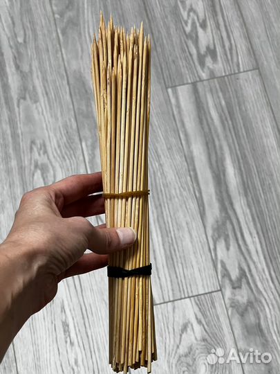 Палочки для съедобных букетов б/у