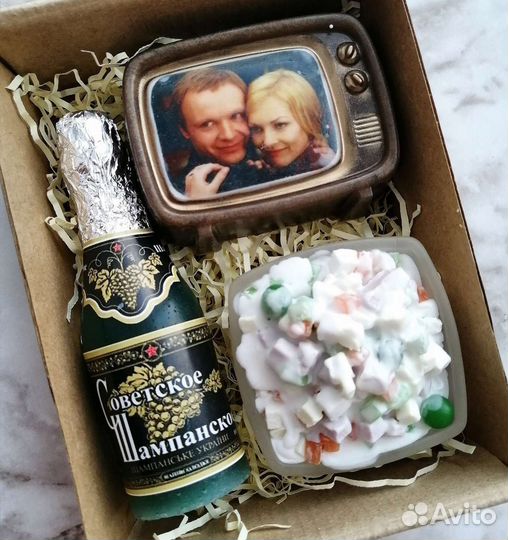 Набор мыла ручной работы