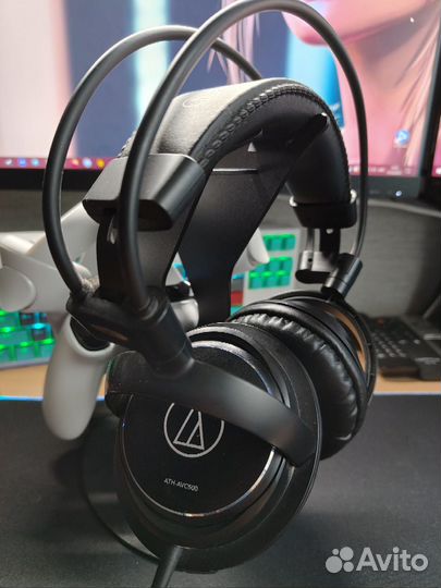 Проводные наушники Audio-Technica ATH-AVC500