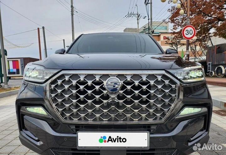 SsangYong Rexton 2.2 AT, 2020, 21 000 км