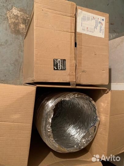 Вентиляция воздуховод шумоглушитель