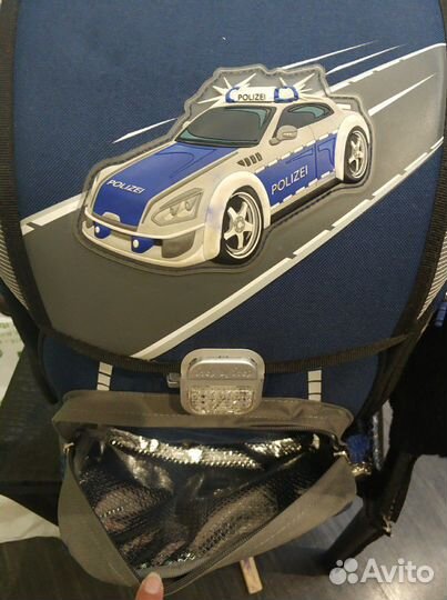 Школьный рюкзак (ранец) Hama step by step