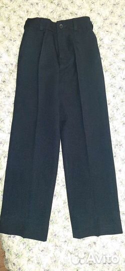Брюки школьные