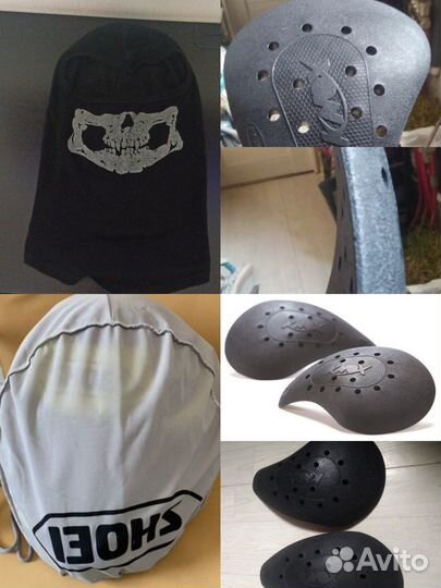 Shoei Qwest XR-1100,NXR,X-spiritвизopысns1/сw1сwr1