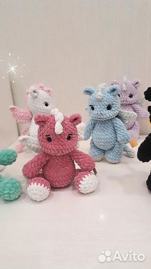 Дракошки ручная работа