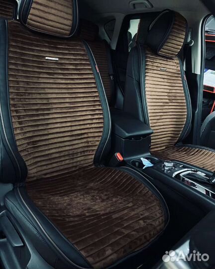 Автонакидки на кресла автомобилей Monaco