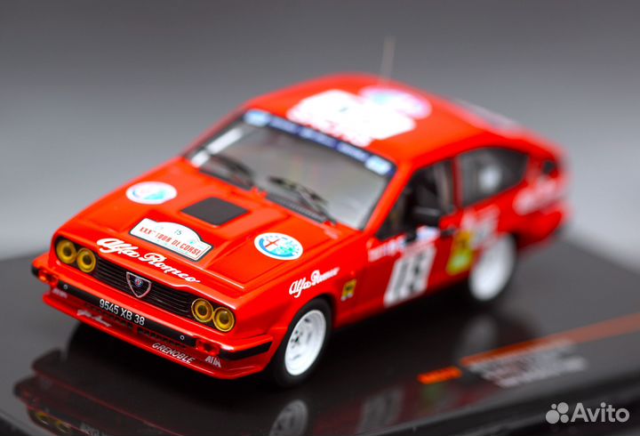 Alfa Romeo GTV6 Rally GTV 6 1986 год 1:43