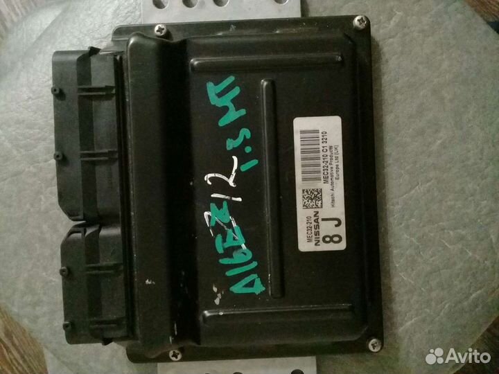 Мозги, эбу на Nissan almera n16