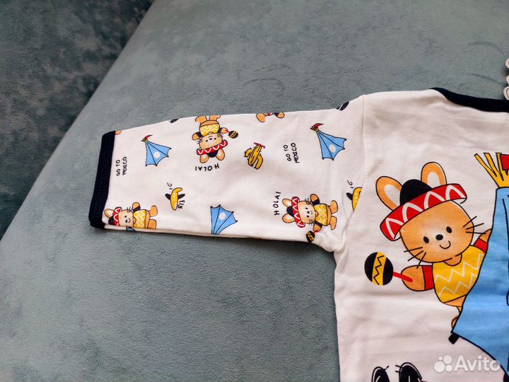 Одежда для новорожденных младенцев 68 74