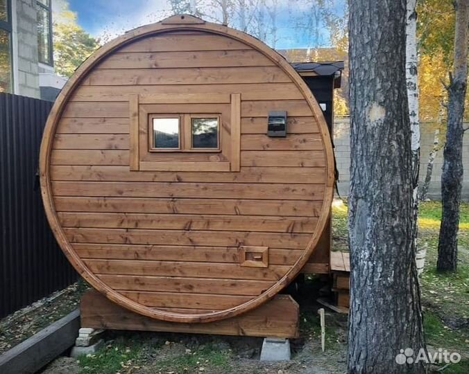 Баня под ключ 6 м