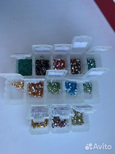 Алмазная вышивка стразы